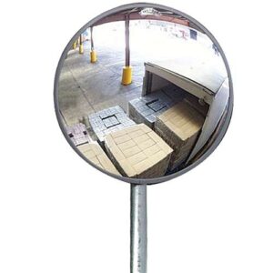 Convex Mirror Mirror Economy Outdoor 600mm Wall Mount 6350W