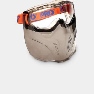 PRO CHOICE VADAR GOGGLE VISOR COMBINATION - CLEAR