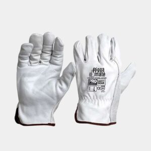 PRO CHOICE RIGGAMATE PREMIUM COW GRAIN NATURAL LEATHER