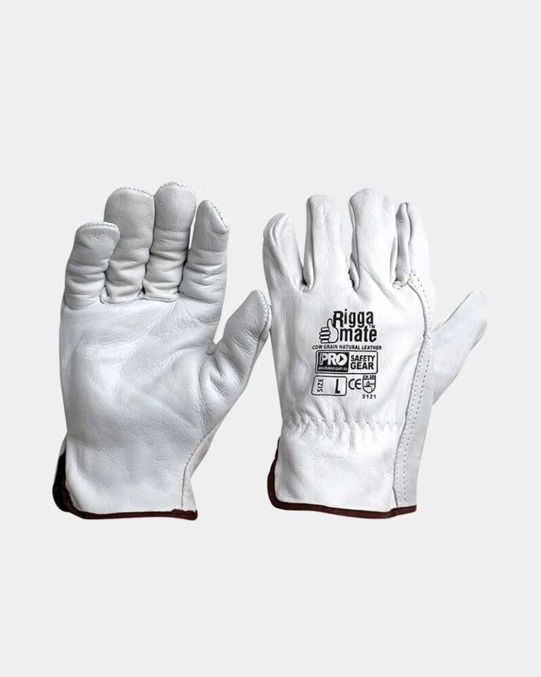 PRO CHOICE RIGGAMATE PREMIUM COW GRAIN NATURAL LEATHER